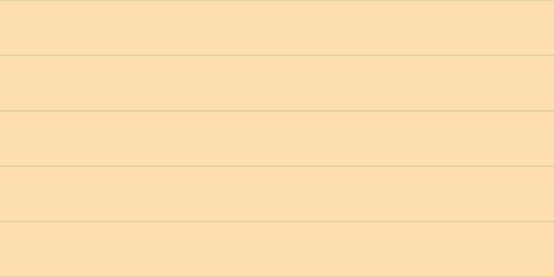 #ffdeae, #dbd393 horizontal lines, two pixels wide, seventy-eight pixels apart