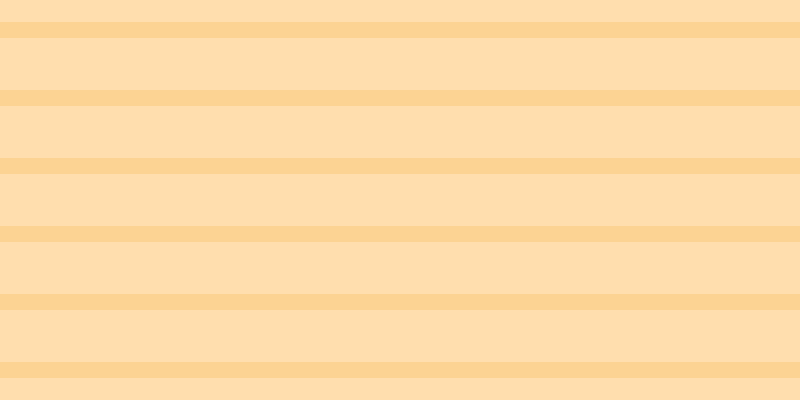 #ffdeae, #fcd393 horizontal lines, sixteen pixels wide, fifty-two pixels apart