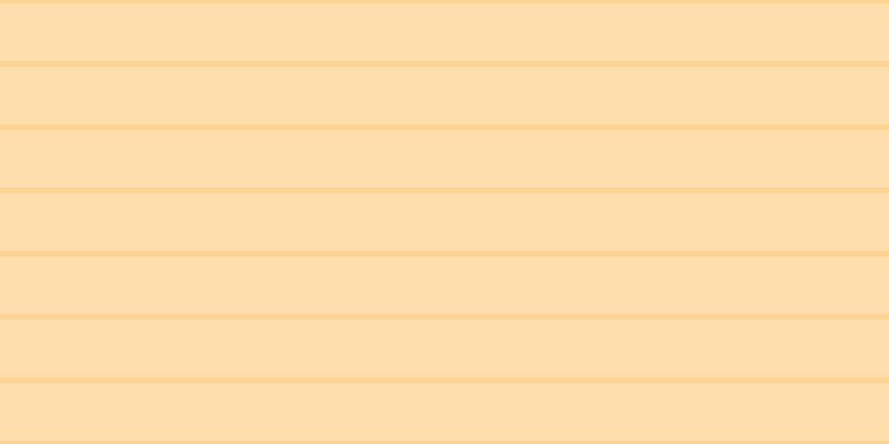 #ffdeae, #fcd393 horizontal lines, five pixels wide, fifty-two pixels apart