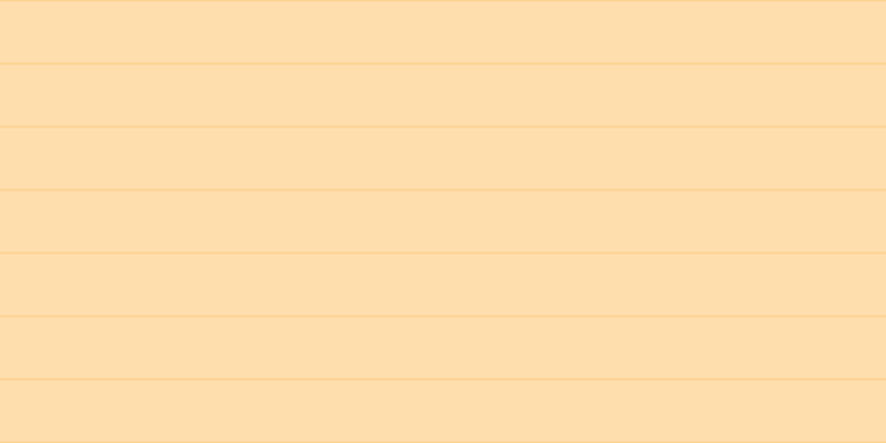 #ffdeae, #fcd393 horizontal lines, two pixels wide, fifty-five pixels apart