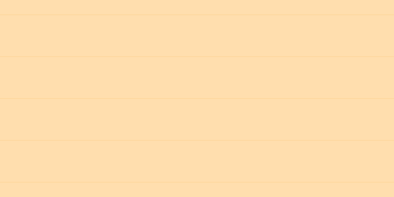 #ffdeae, #fcd393 horizontal lines, one pixels wide, eighty-four pixels apart