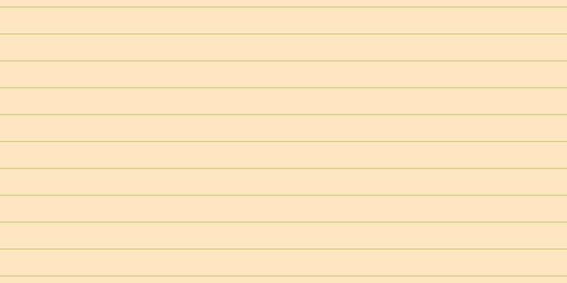 #ffdeae (75%), #dbd393 horizontal lines, two pixels wide, thirty-six pixels apart