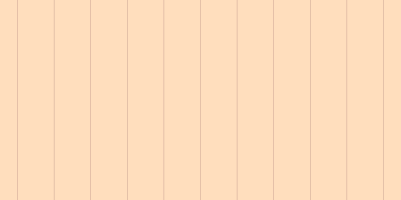 #ffdebd, #caa393 vertical lines, one pixels wide, seventy-two pixels apart