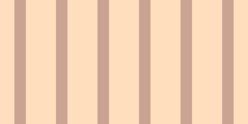 #ffdebd, #caa393 vertical lines, thirty-seven pixels wide, ninety-seven pixels apart