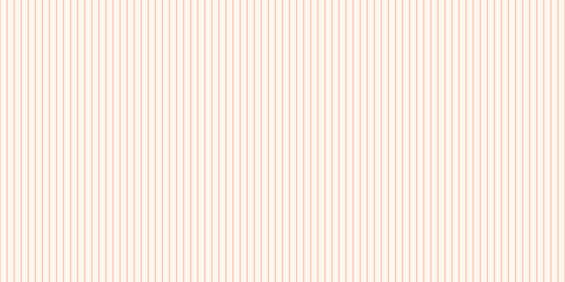 #ffdebd (25%), #eba393 vertical lines, one pixels wide, nine pixels apart