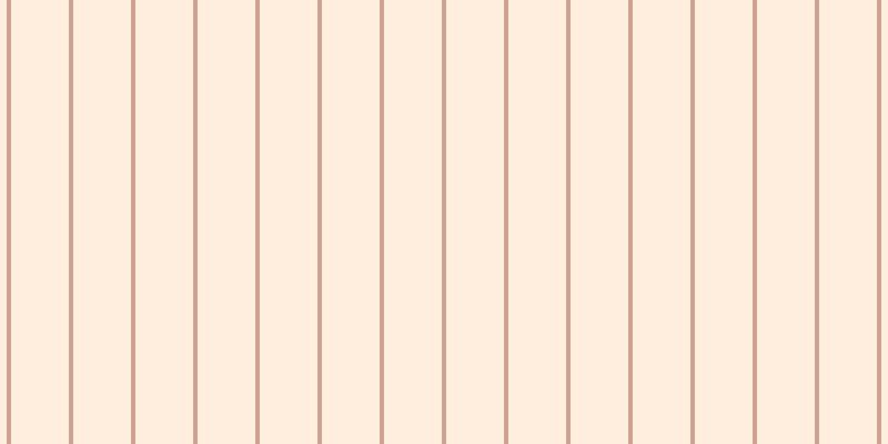 #ffdebd (50%), #caa393 vertical lines, four pixels wide, fifty-two pixels apart