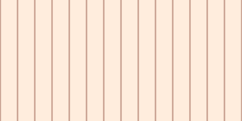 #ffdebd (50%), #caa393 vertical lines, five pixels wide, fifty-two pixels apart