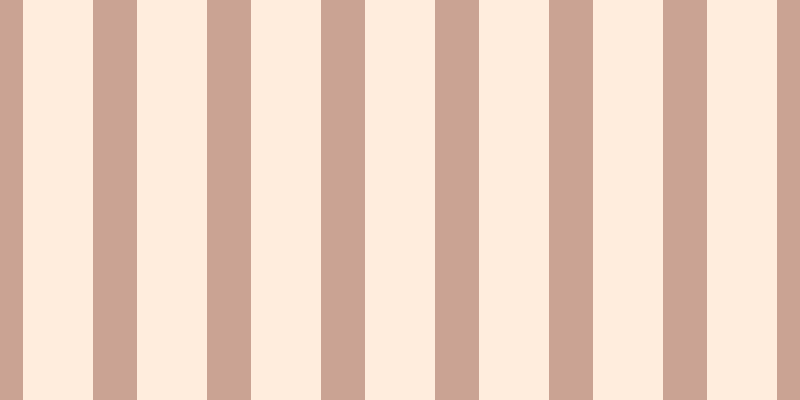 #ffdebd (50%), #caa393 vertical lines, forty-four pixels wide, seventy pixels apart