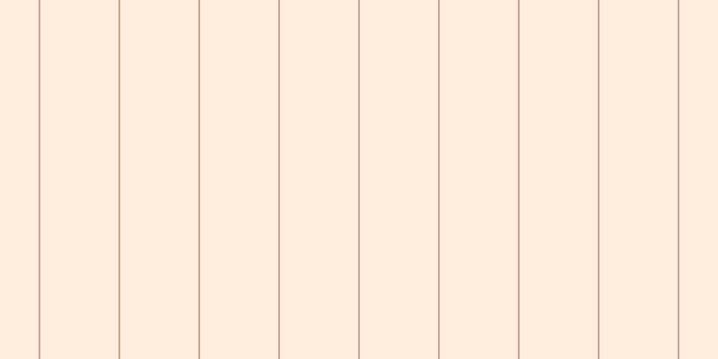 #ffdebd (50%), #caa393 vertical lines, two pixels wide, eighty-seven pixels apart