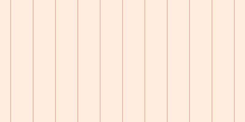 #ffdebd (50%), #eba393 vertical lines, two pixels wide, seventy-one pixels apart