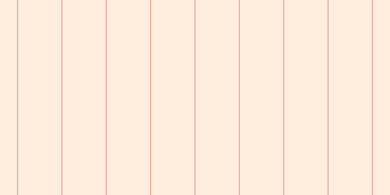 #ffdebd (50%), #eba393 vertical lines, two pixels wide, eighty-nine pixels apart
