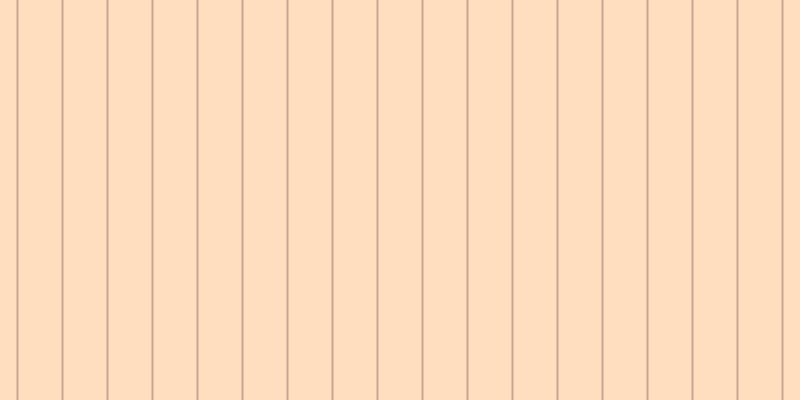 #ffdebf, #caa393 vertical lines, two pixels wide, forty-three pixels apart