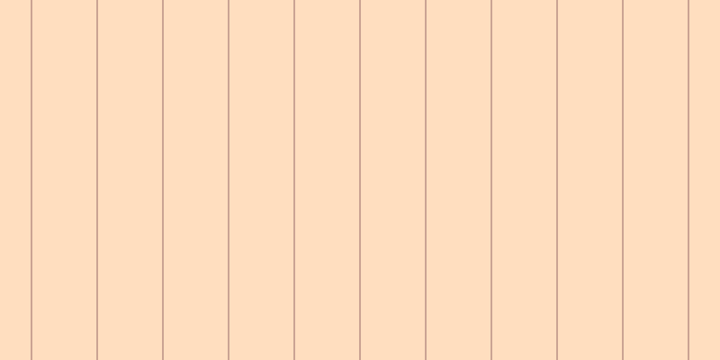 #ffdebf, #caa393 vertical lines, two pixels wide, seventy-one pixels apart