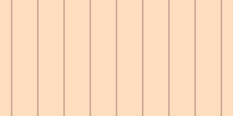 #ffdebf, #caa393 vertical lines, five pixels wide, eighty-five pixels apart