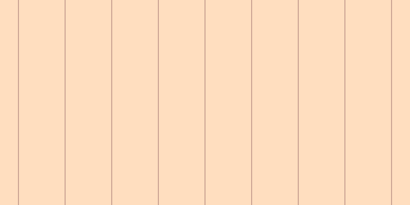 #ffdebf, #caa393 vertical lines, two pixels wide, eighty-nine pixels apart
