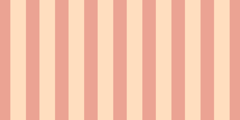 #ffdebf, #eba393 vertical lines, forty-five pixels wide, fifty-two pixels apart