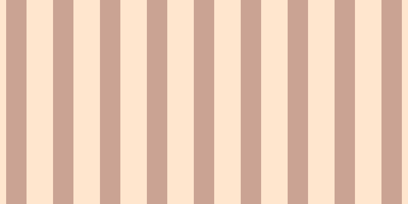 #ffdebf (75%), #caa393 vertical lines, forty pixels wide, fifty-two pixels apart