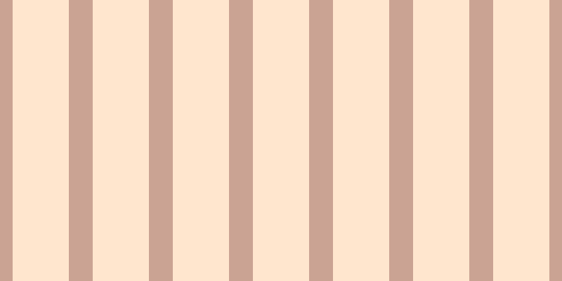 #ffdebf (75%), #caa393 vertical lines, thirty-four pixels wide, eighty pixels apart