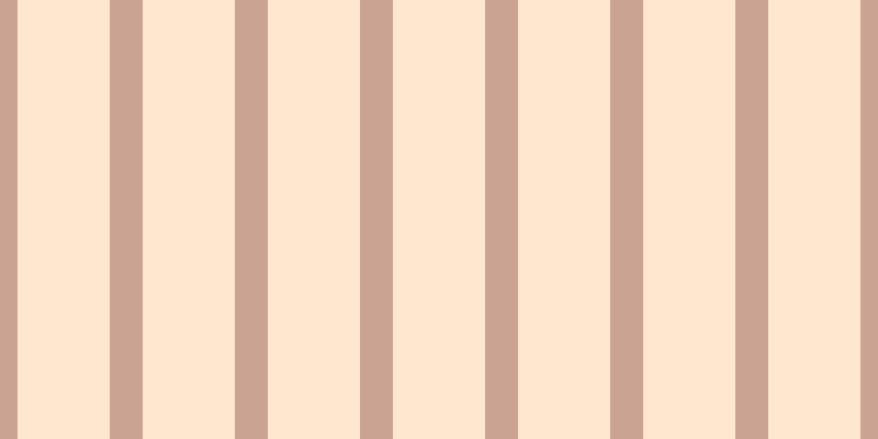 #ffdebf (75%), #caa393 vertical lines, thirty pixels wide, eighty-four pixels apart