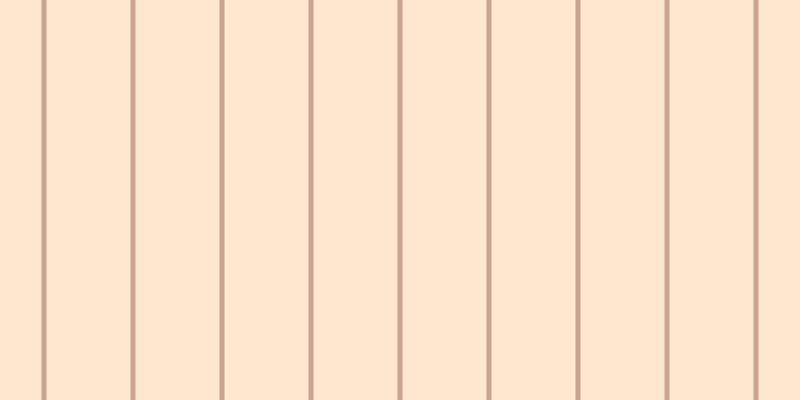 #ffdebf (75%), #caa393 vertical lines, five pixels wide, eighty-four pixels apart