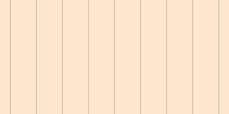 #ffdebf (75%), #caa393 vertical lines, two pixels wide, eighty-nine pixels apart