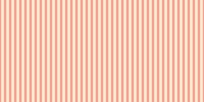#ffdebf (75%), #eba393 vertical lines, nine pixels wide, eleven pixels apart