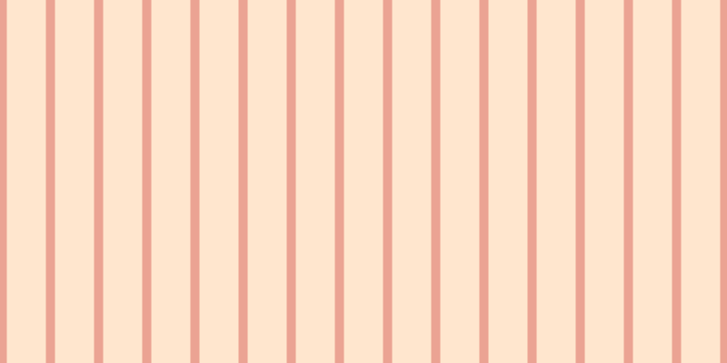 #ffdebf (75%), #eba393 vertical lines, ten pixels wide, forty-three pixels apart
