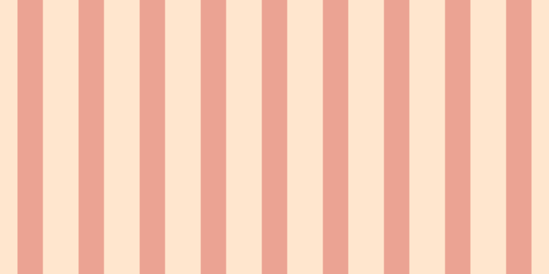 #ffdebf (75%), #eba393 vertical lines, thirty-seven pixels wide, fifty-two pixels apart