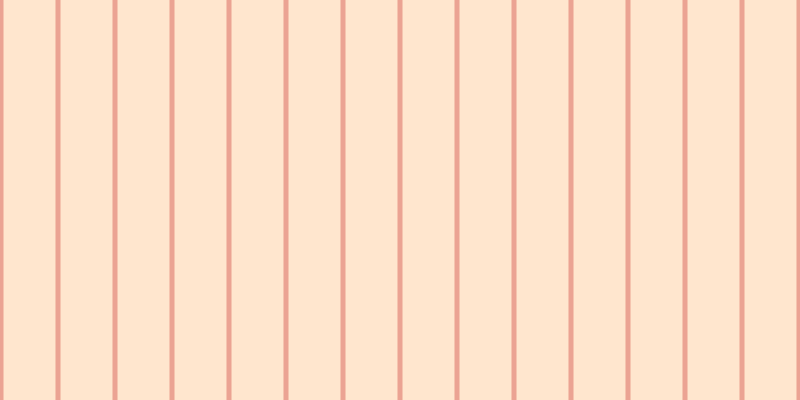 #ffdebf (75%), #eba393 vertical lines, five pixels wide, fifty-two pixels apart