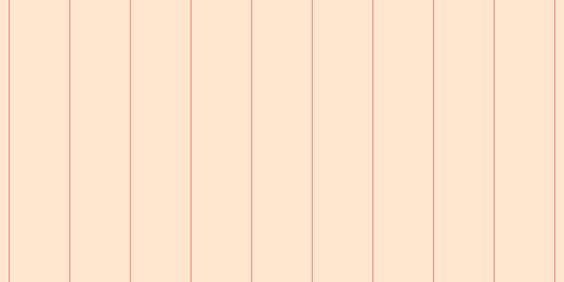 #ffdebf (75%), #eba393 vertical lines, two pixels wide, eighty-four pixels apart
