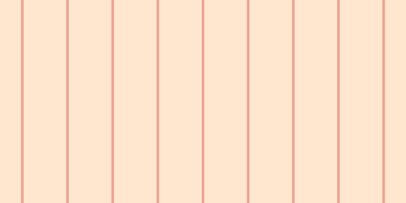 #ffdebf (75%), #eba393 vertical lines, five pixels wide, eighty-four pixels apart