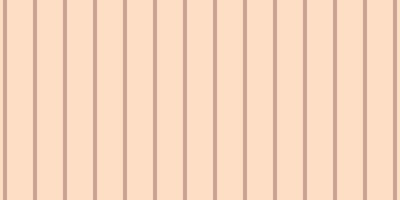 #ffdec6, #caa393 vertical lines, eight pixels wide, fifty-two pixels apart