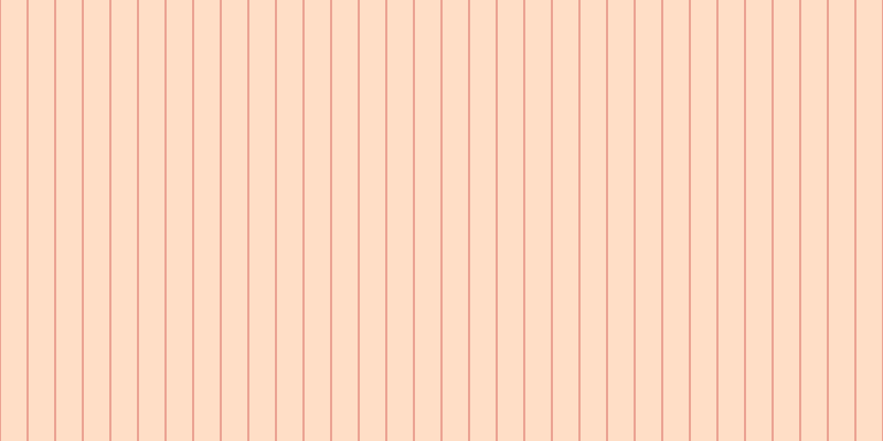 #ffdec6, #eba393 vertical lines, two pixels wide, twenty-three pixels apart