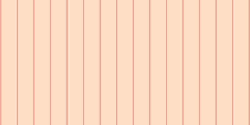 #ffdec6, #eba393 vertical lines, four pixels wide, forty-nine pixels apart