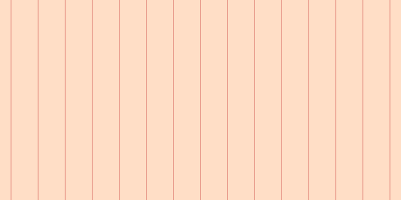 #ffdec6, #eba393 vertical lines, two pixels wide, fifty-two pixels apart