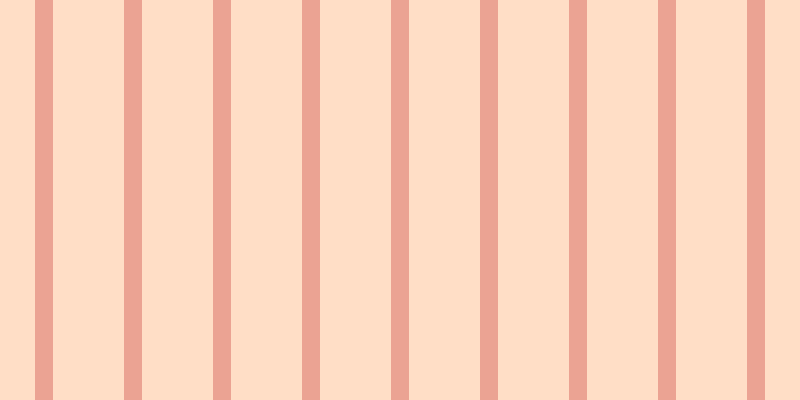 #ffdec6, #eba393 vertical lines, eighteen pixels wide, seventy-one pixels apart