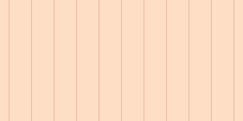 #ffdec6, #eba393 vertical lines, two pixels wide, seventy-two pixels apart