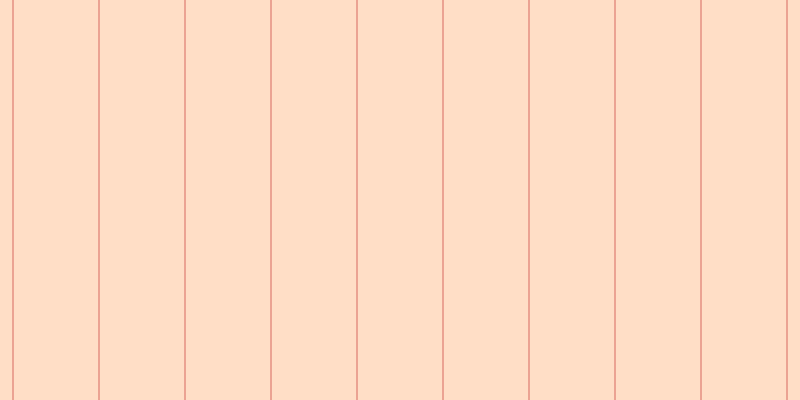 #ffdec6, #eba393 vertical lines, two pixels wide, eighty-four pixels apart
