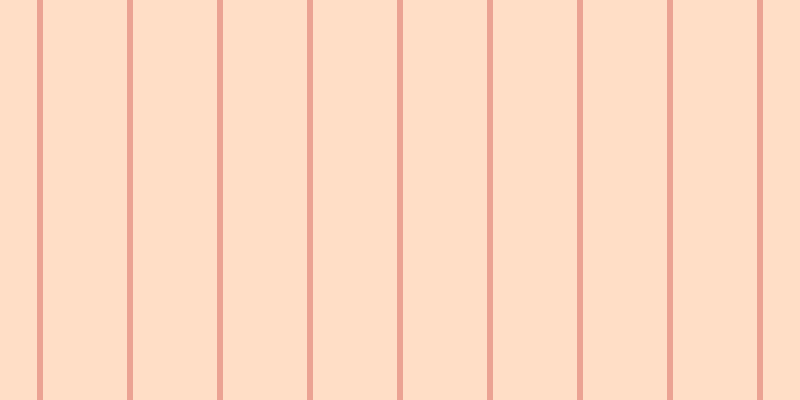 #ffdec6, #eba393 vertical lines, six pixels wide, eighty-four pixels apart