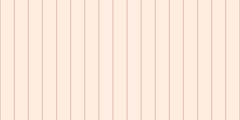 #ffdec6 (50%), #caa393 vertical lines, two pixels wide, forty-five pixels apart
