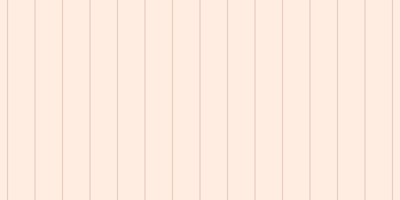 #ffdec6 (50%), #caa393 vertical lines, one pixels wide, fifty-four pixels apart