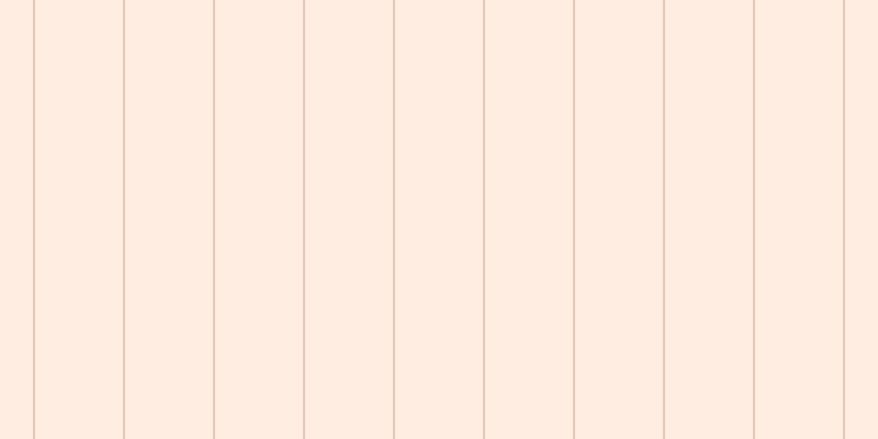 #ffdec6 (50%), #caa393 vertical lines, one pixels wide, eighty-one pixels apart