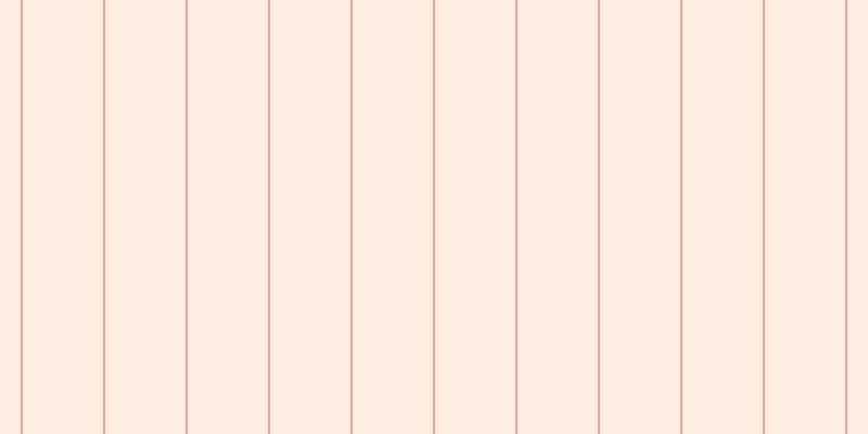 #ffdec6 (50%), #eba393 vertical lines, two pixels wide, seventy-four pixels apart