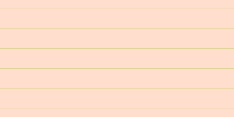 #ffdece, #dbd393 horizontal lines, two pixels wide, sixty-seven pixels apart