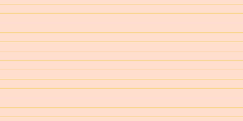 #ffdece, #fcd393 horizontal lines, two pixels wide, twenty-nine pixels apart