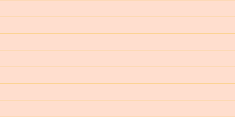 #ffdece, #fcd393 horizontal lines, two pixels wide, fifty-five pixels apart