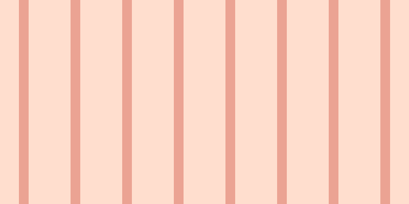 #ffdece, #eba393 vertical lines, nineteen pixels wide, eighty-two pixels apart