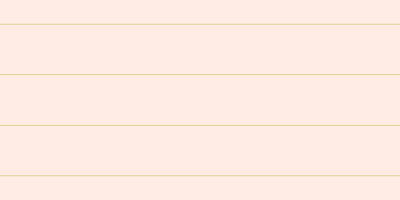 #ffdece (50%), #dbd393 horizontal lines, two pixels wide, ninety-nine pixels apart