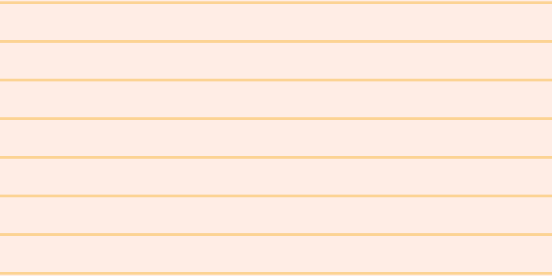 #ffdece (50%), #fcd393 horizontal lines, four pixels wide, fifty-two pixels apart