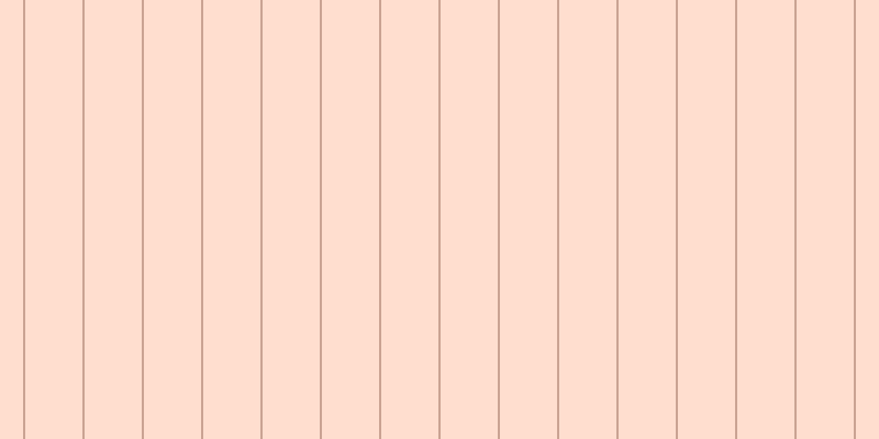 #ffdecf, #caa393 vertical lines, two pixels wide, fifty-two pixels apart